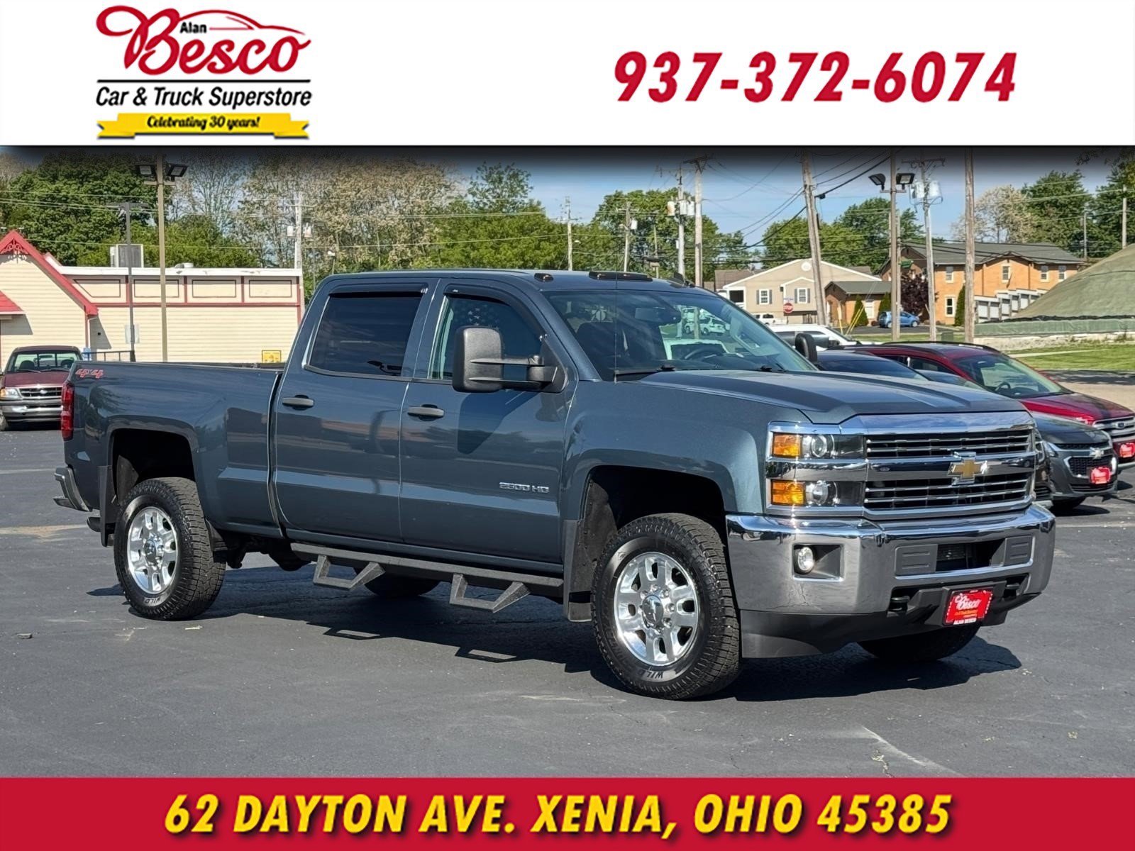 Used 2015 Chevrolet Silverado 2500 LT w/ LT Convenience Package