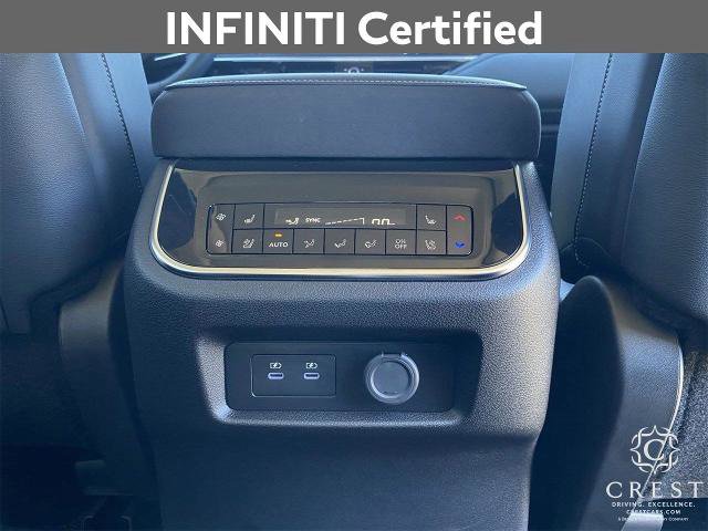 Certified 2025 INFINITI QX80 Sensory w/ Exterior Package image 30