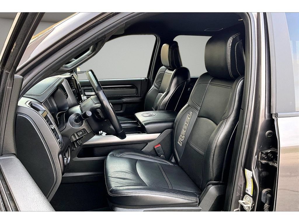 Certified 2023 RAM 2500 Rebel w/ Level 1 Equipment Group AWD/4WD image 34
