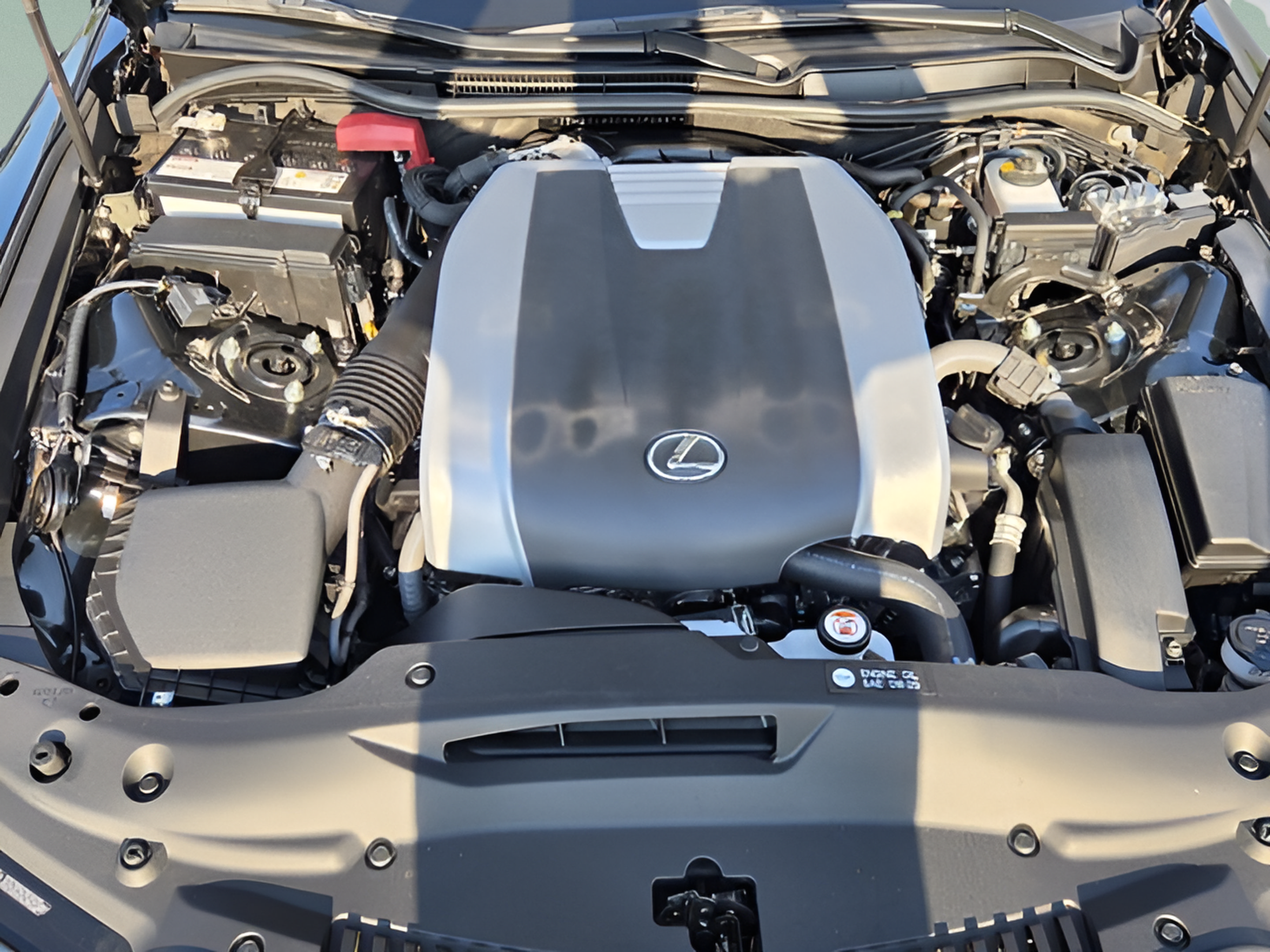 Certified 2025 Lexus IS 350 F Sport w/ Accessory Package RWD image 9