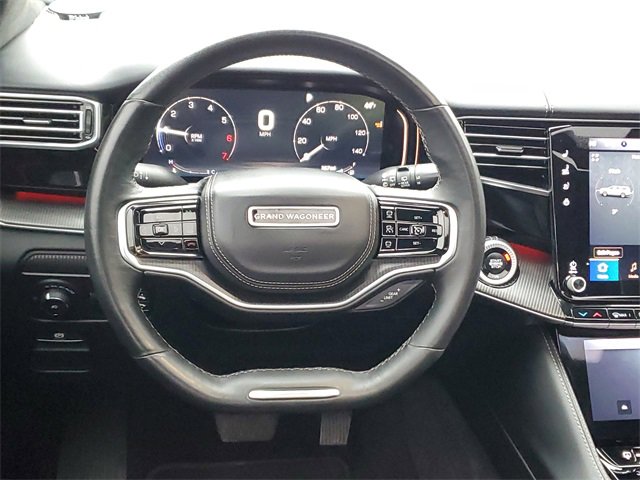 Used 2024 Jeep Grand Wagoneer L Series II w/ Quick Order Packagew 28T image 11