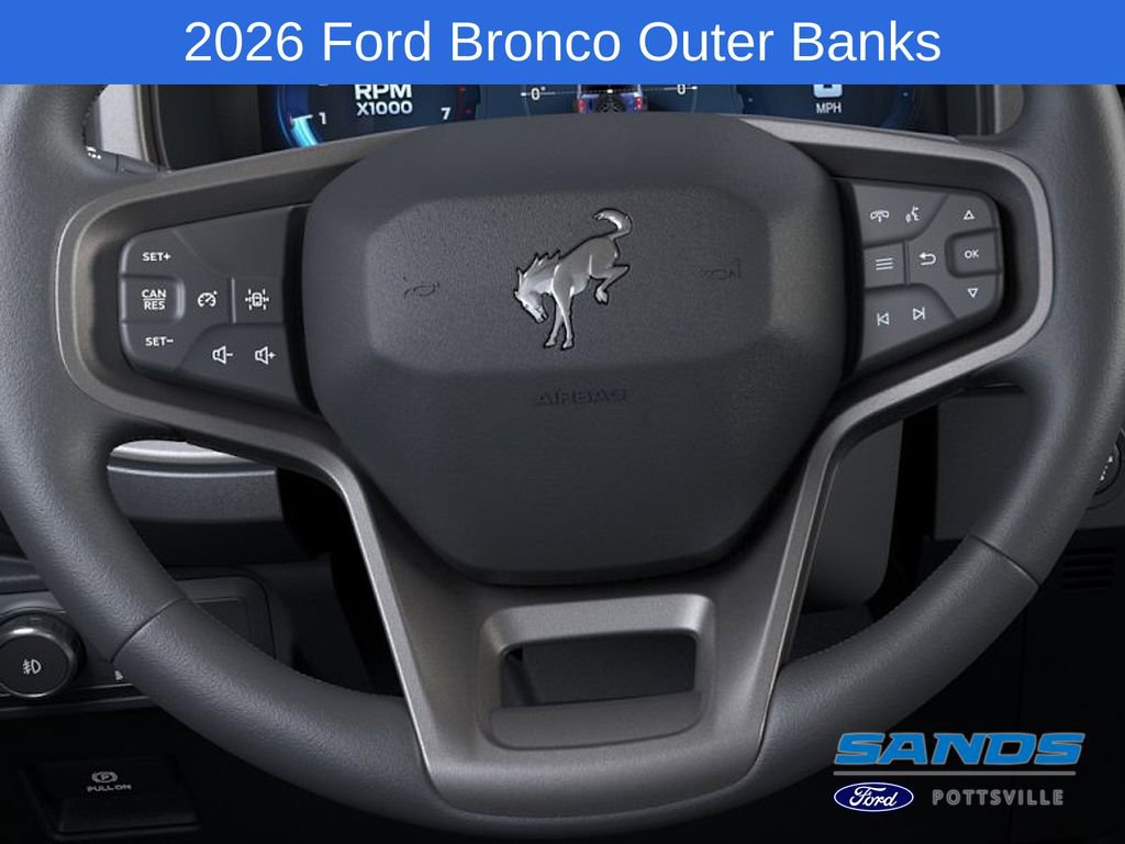 New 2026 Ford Bronco Outer Banks AWD/4WD image 14