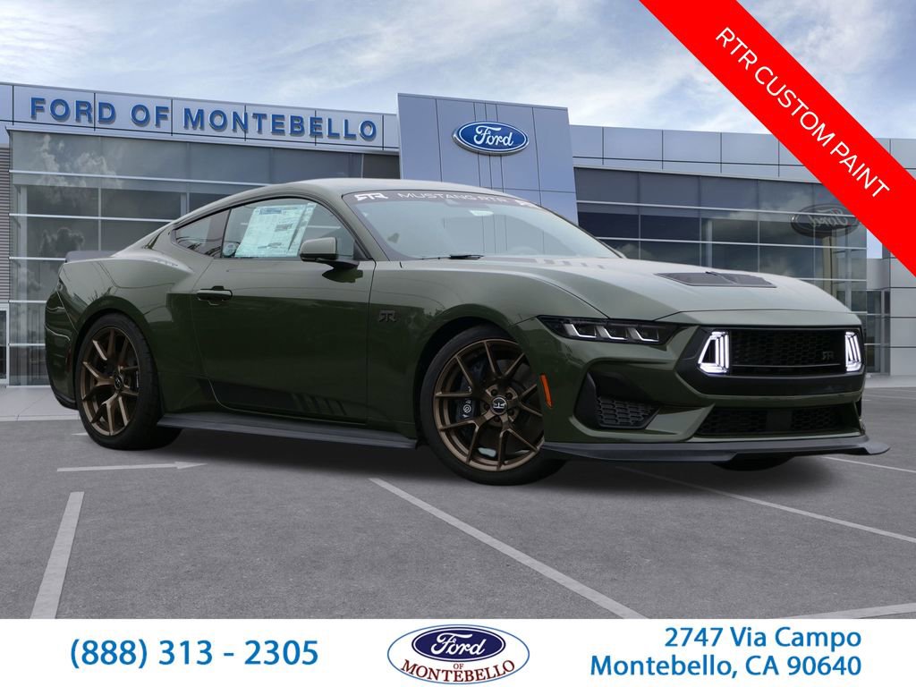 New 2025 Ford Mustang GT w/ GT Performance Package