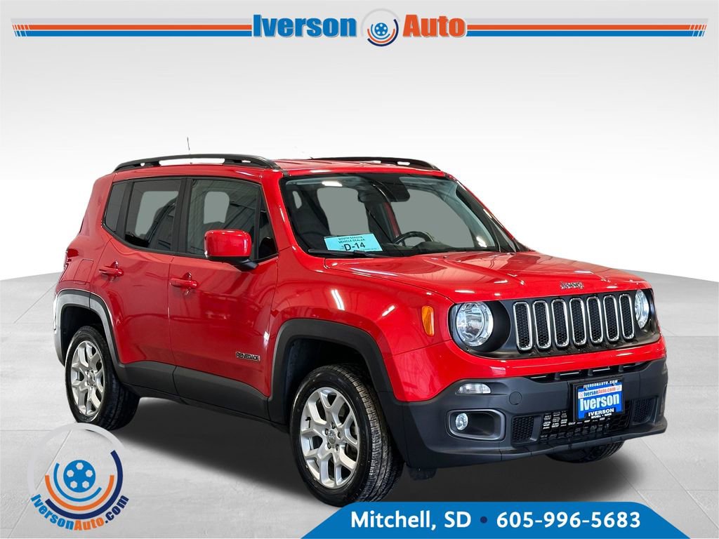 Used 2018 Jeep Renegade Latitude w/ UConnect 8.4 Nav Group