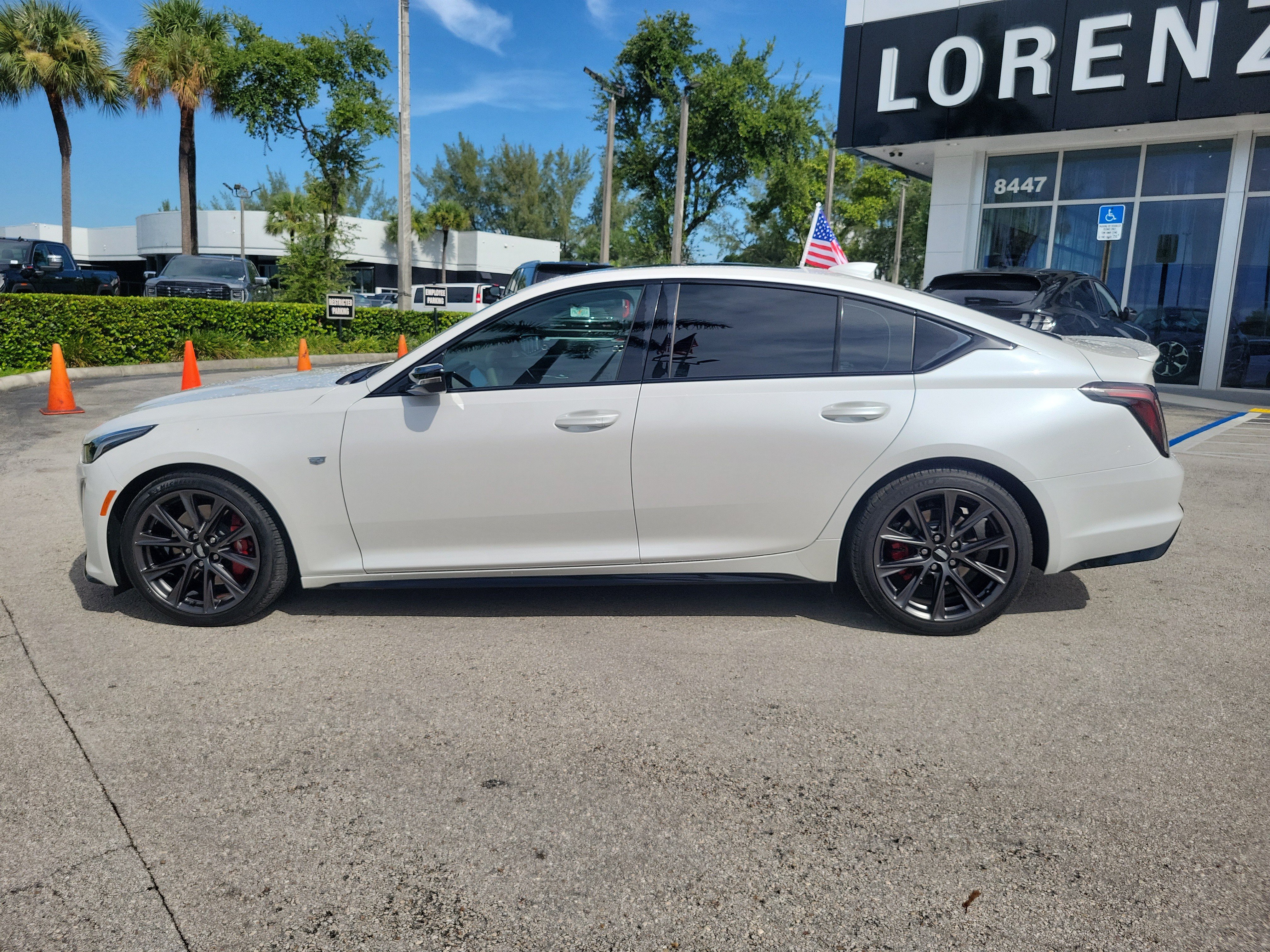 Used 2024 Cadillac CT5 Sport w/ Cold Weather Package RWD image 8