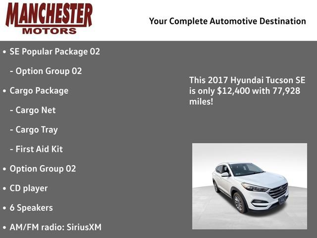 Used 2017 Hyundai Tucson SE image 2