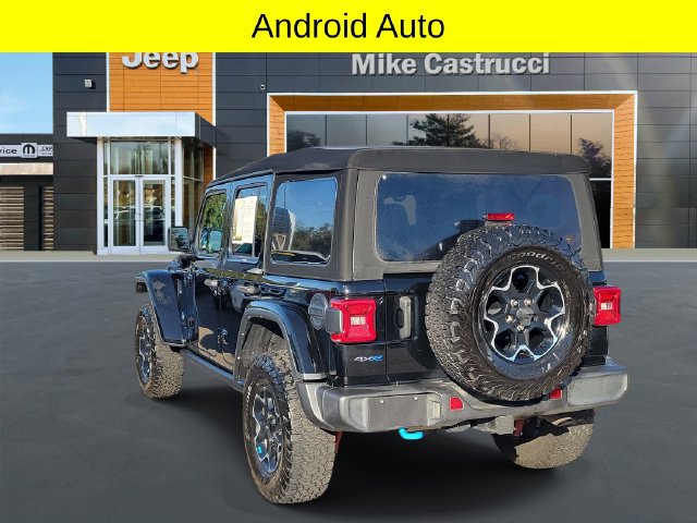 Used 2023 Jeep Wrangler Unlimited Rubicon 4xe AWD/4WD image 6