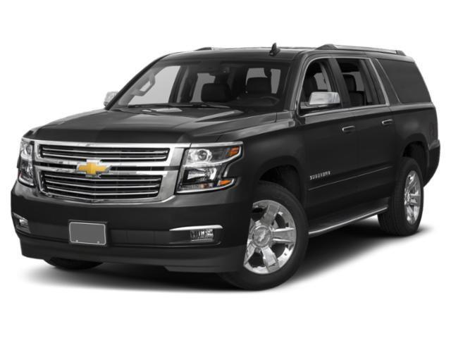 Certified 2015 Chevrolet Suburban LTZ image 1