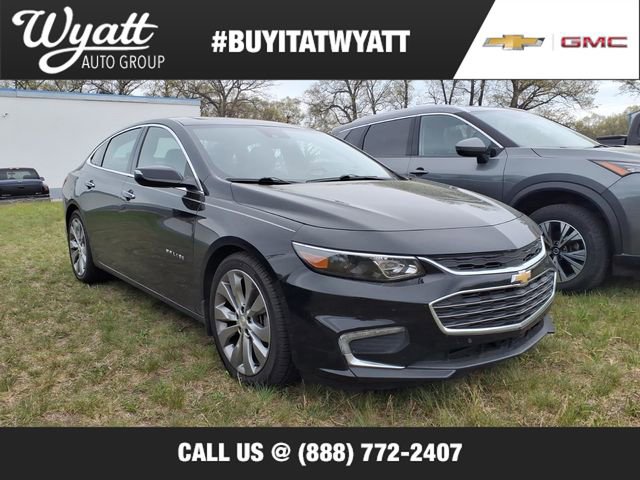 Used 2016 Chevrolet Malibu Premier w/ Driver Confidence Package II