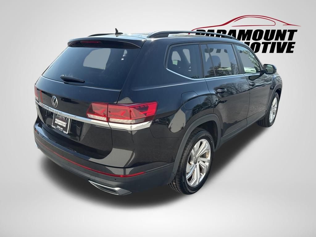 Used 2021 Volkswagen Atlas SE image 7