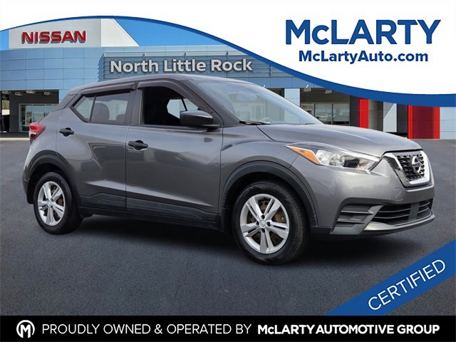 Certified 2020 Nissan Kicks S