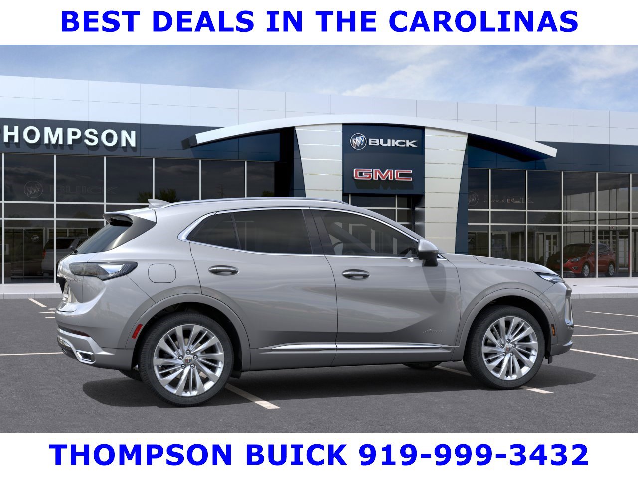 New 2026 Buick Envision Avenir image 8