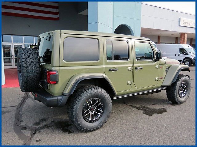 New 2026 Jeep Wrangler Unlimited Rubicon image 7