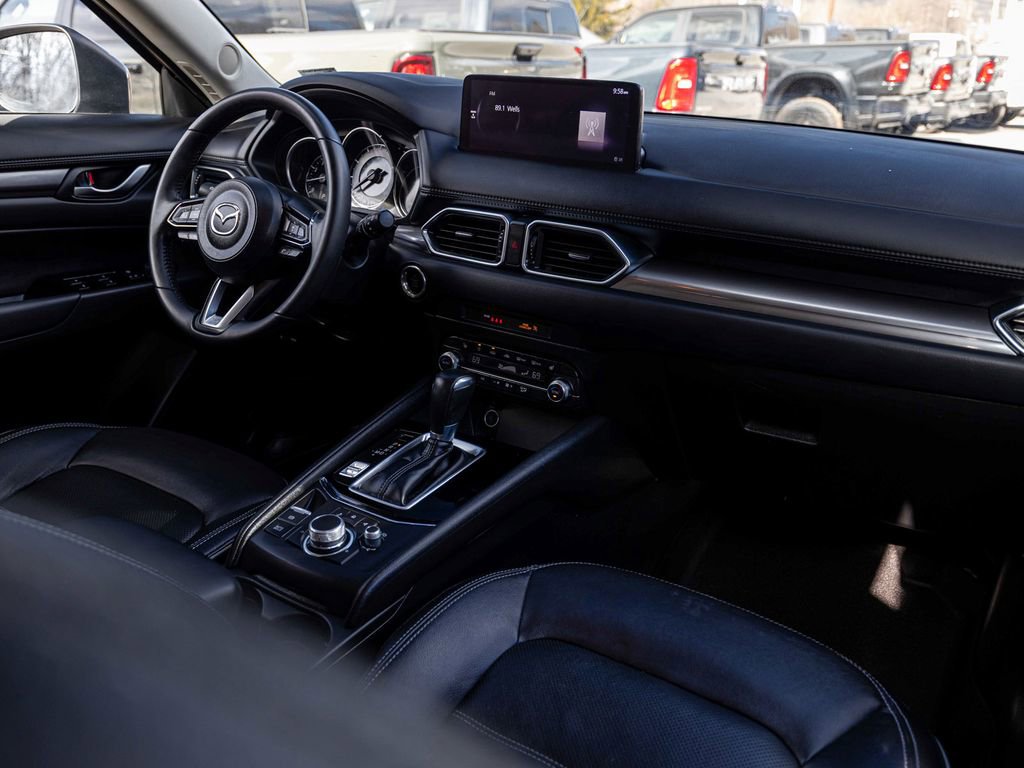 Used 2024 MAZDA CX-5 AWD 2.5 S w/ Preferred Package image 32