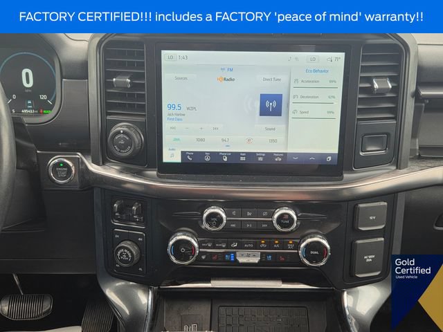 Certified 2023 Ford F150 Lariat w/ Equipment Group 502A High AWD/4WD image 30