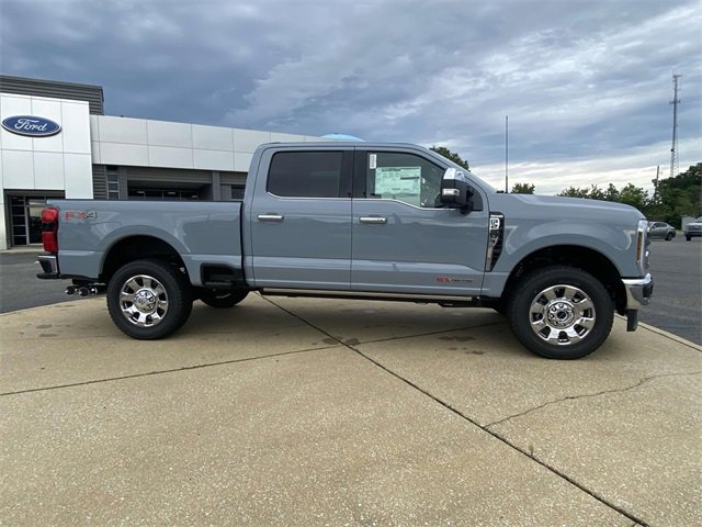 New 2025 Ford F250 King Ranch w/ Chrome Package image 2