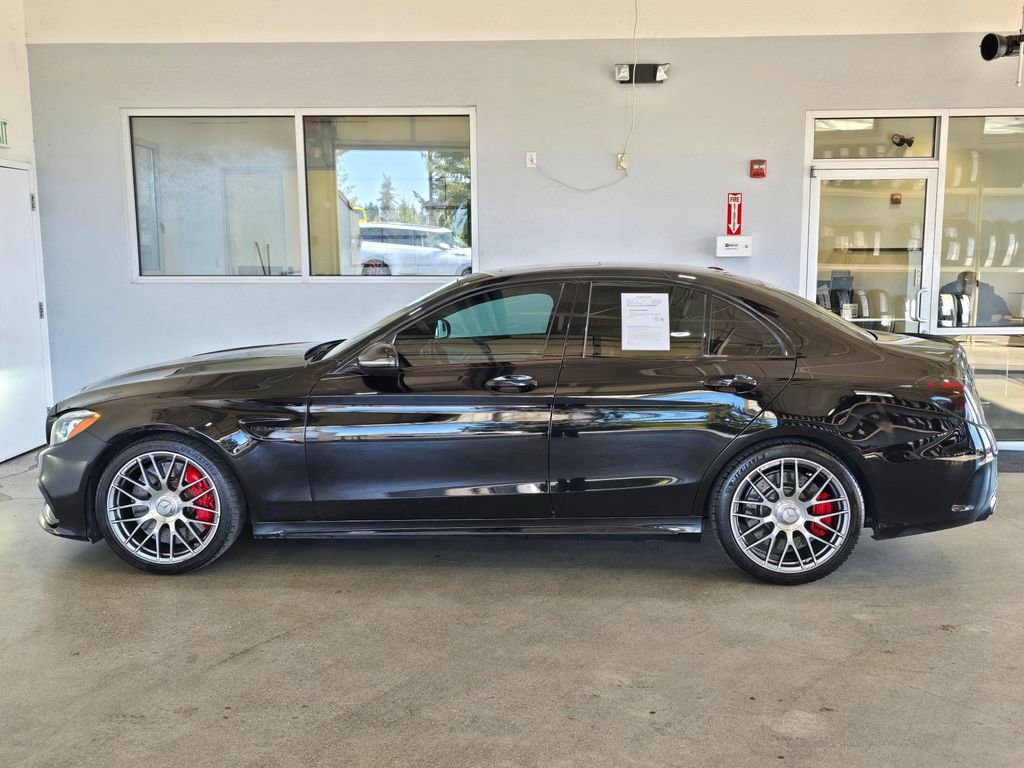 Used 2020 Mercedes-Benz C 63 AMG S image 7