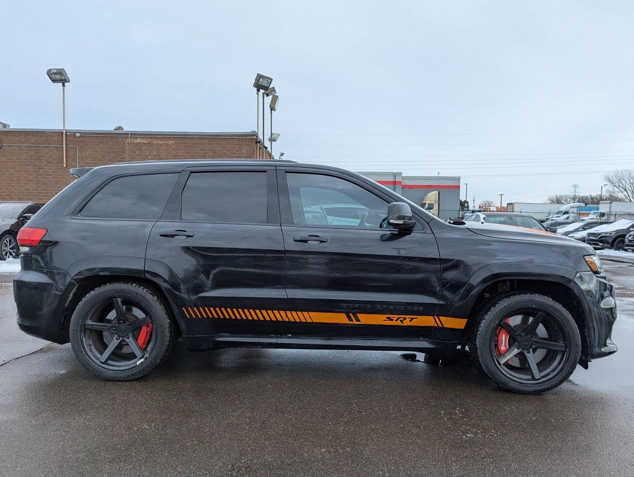 Used 2018 Jeep Grand Cherokee SRT image 11