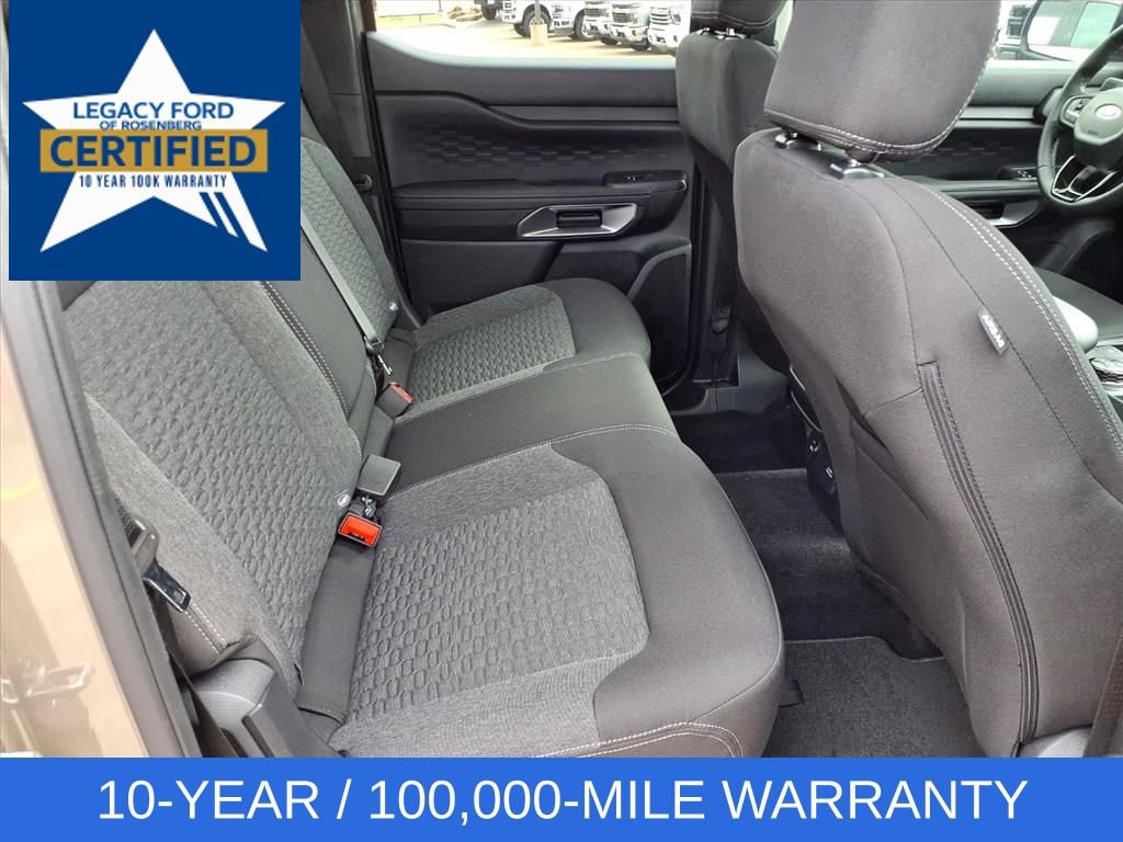 Used 2025 Ford Ranger XLT w/ Equipment Group 301A High AWD/4WD image 25