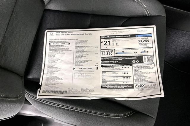 New 2026 RAM 1500 Express AWD/4WD image 14