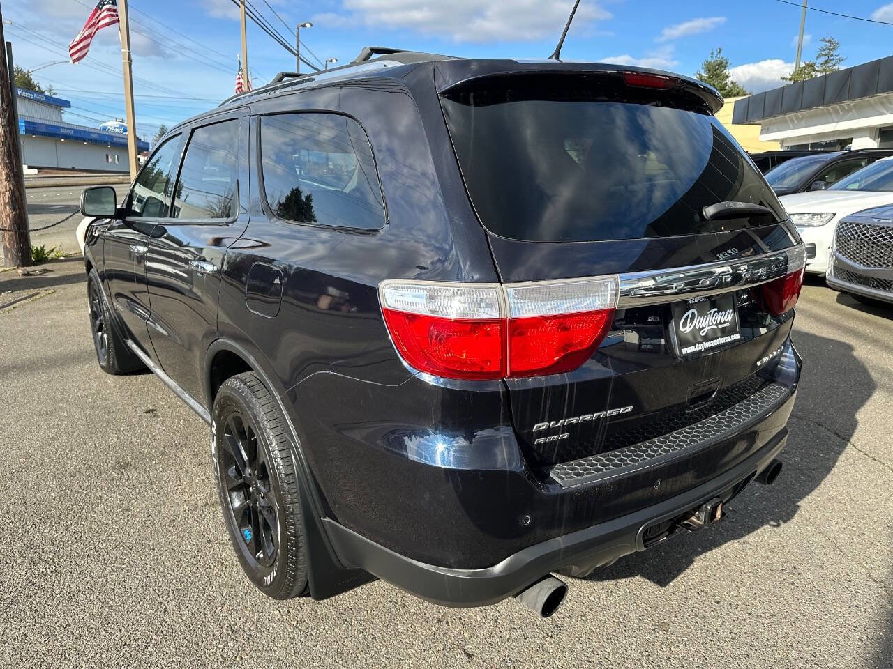 Used 2011 Dodge Durango Citadel w/ Trailer Tow Group IV image 4