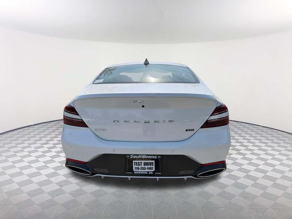 New 2026 Genesis G70 3.3T Sport Prestige RWD image 6