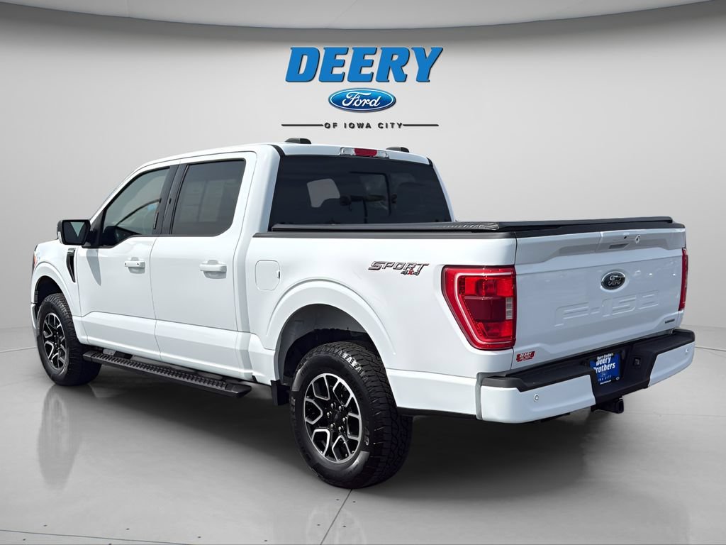 Certified 2023 Ford F150 XLT w/ Equipment Group 302A High AWD/4WD image 4