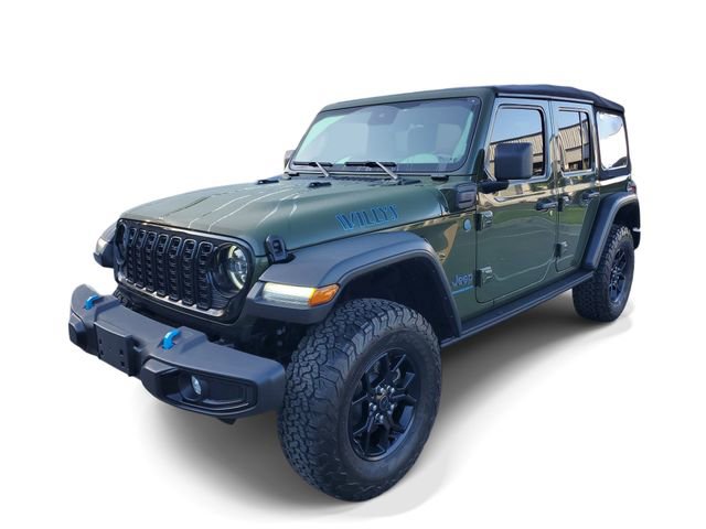 Used 2024 Jeep Wrangler Unlimited AWD/4WD video 2