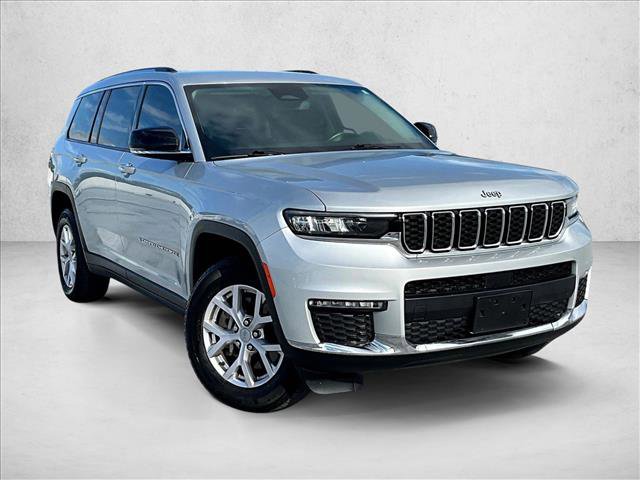 Used 2021 Jeep Grand Cherokee L Limited image 12