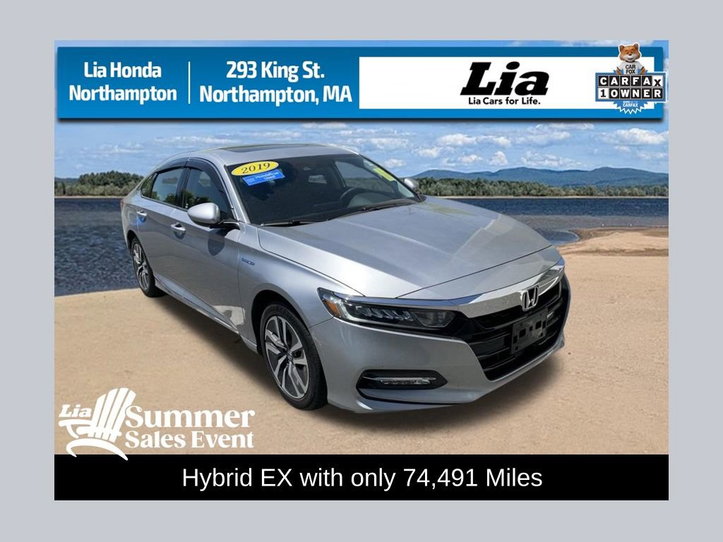 Used 2019 Honda Accord EX image 1