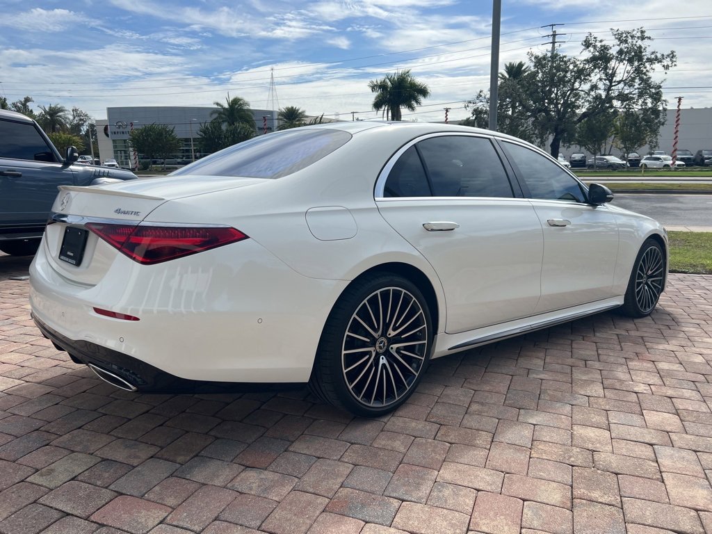 Used 2022 Mercedes-Benz S 500 4MATIC image 6