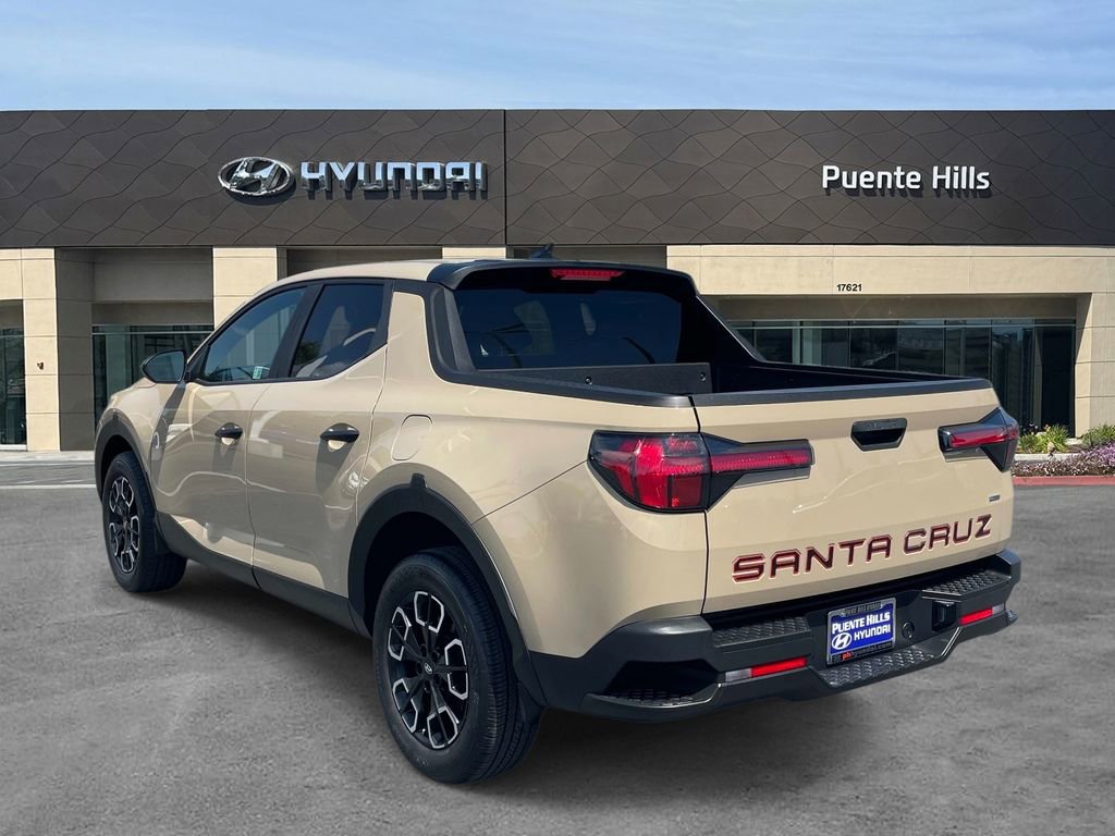 Certified 2024 Hyundai Santa Cruz SE AWD/4WD image 4