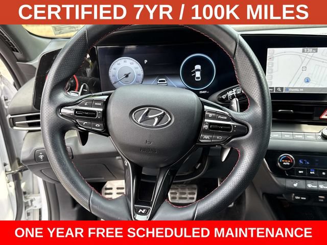 Used 2023 Hyundai Elantra N Line w/ Cargo Package FWD image 19