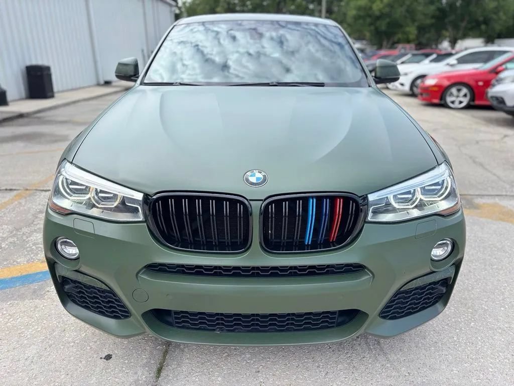Used 2017 BMW X4 M40i AWD/4WD image 8