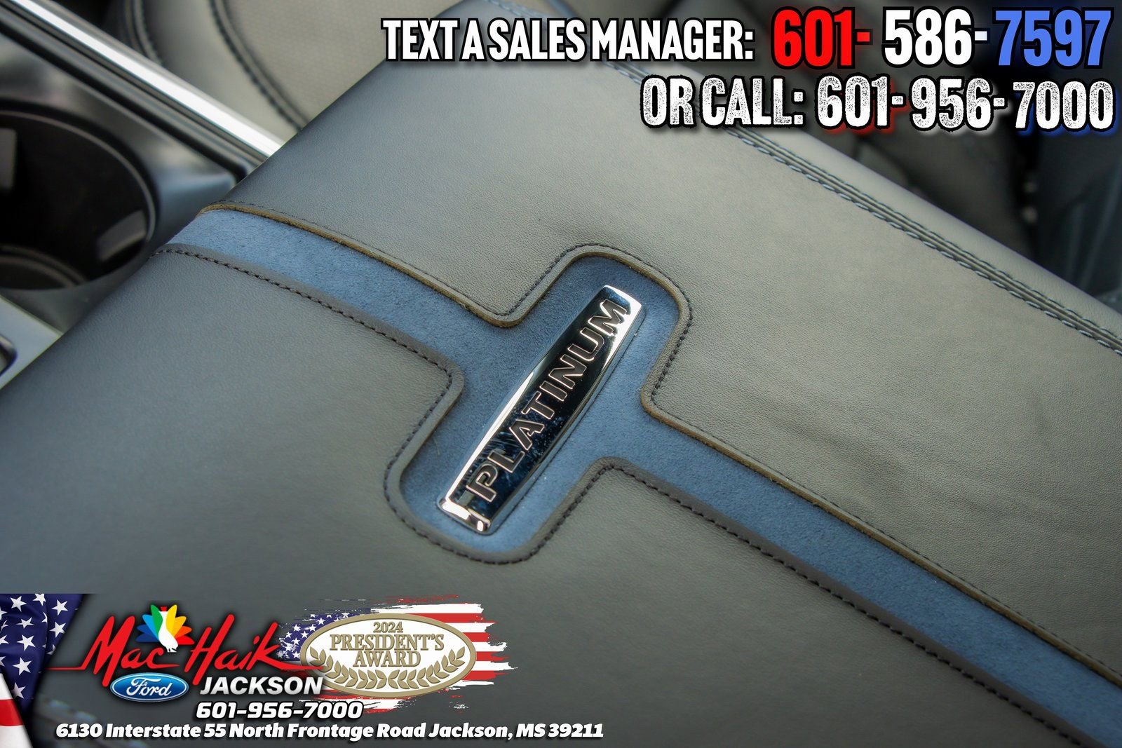 New 2025 Ford F150 Platinum w/ Equipment Group 702A High image 48