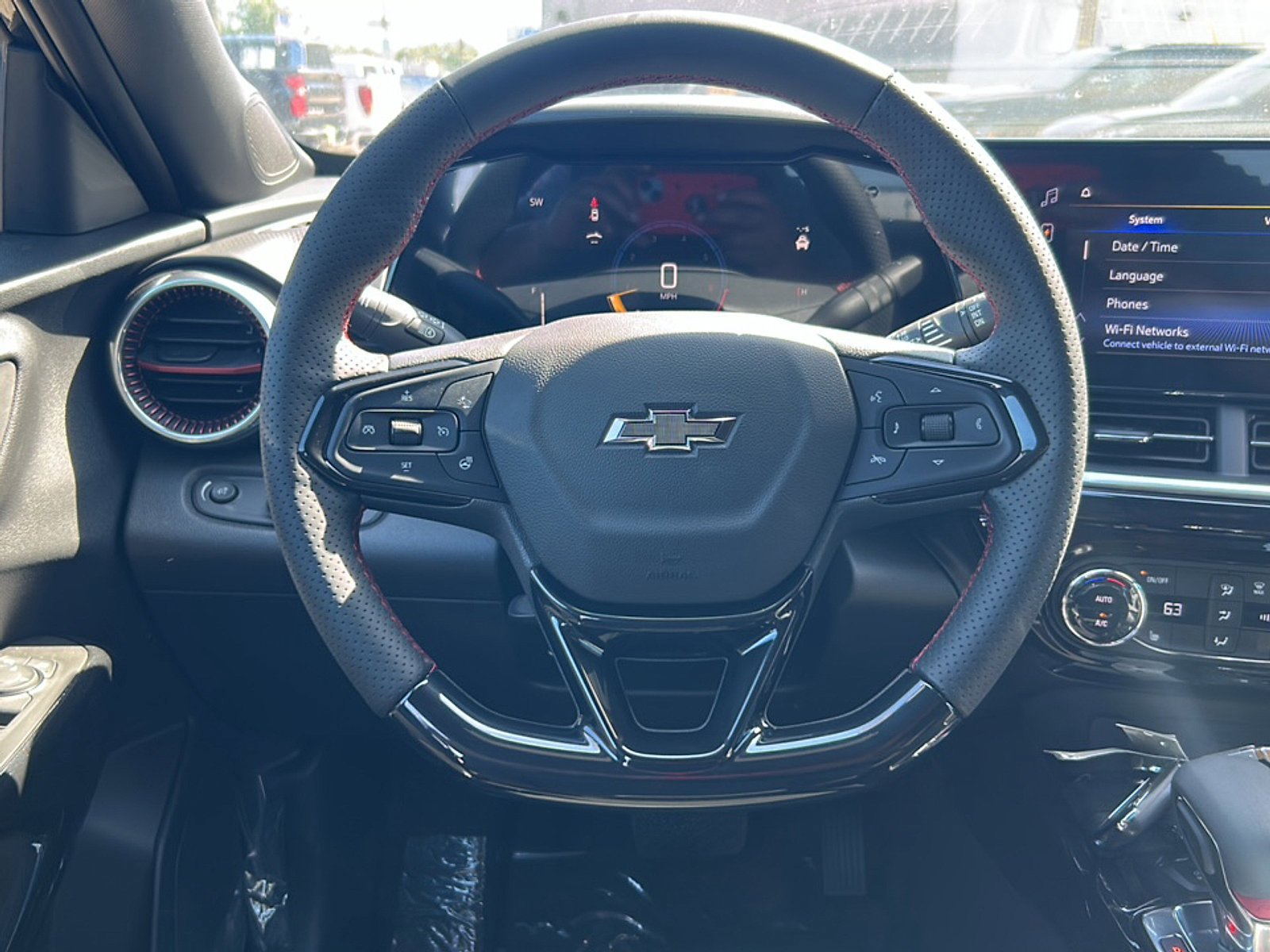 New 2026 Chevrolet Trax RS w/ Sunroof Package FWD image 2