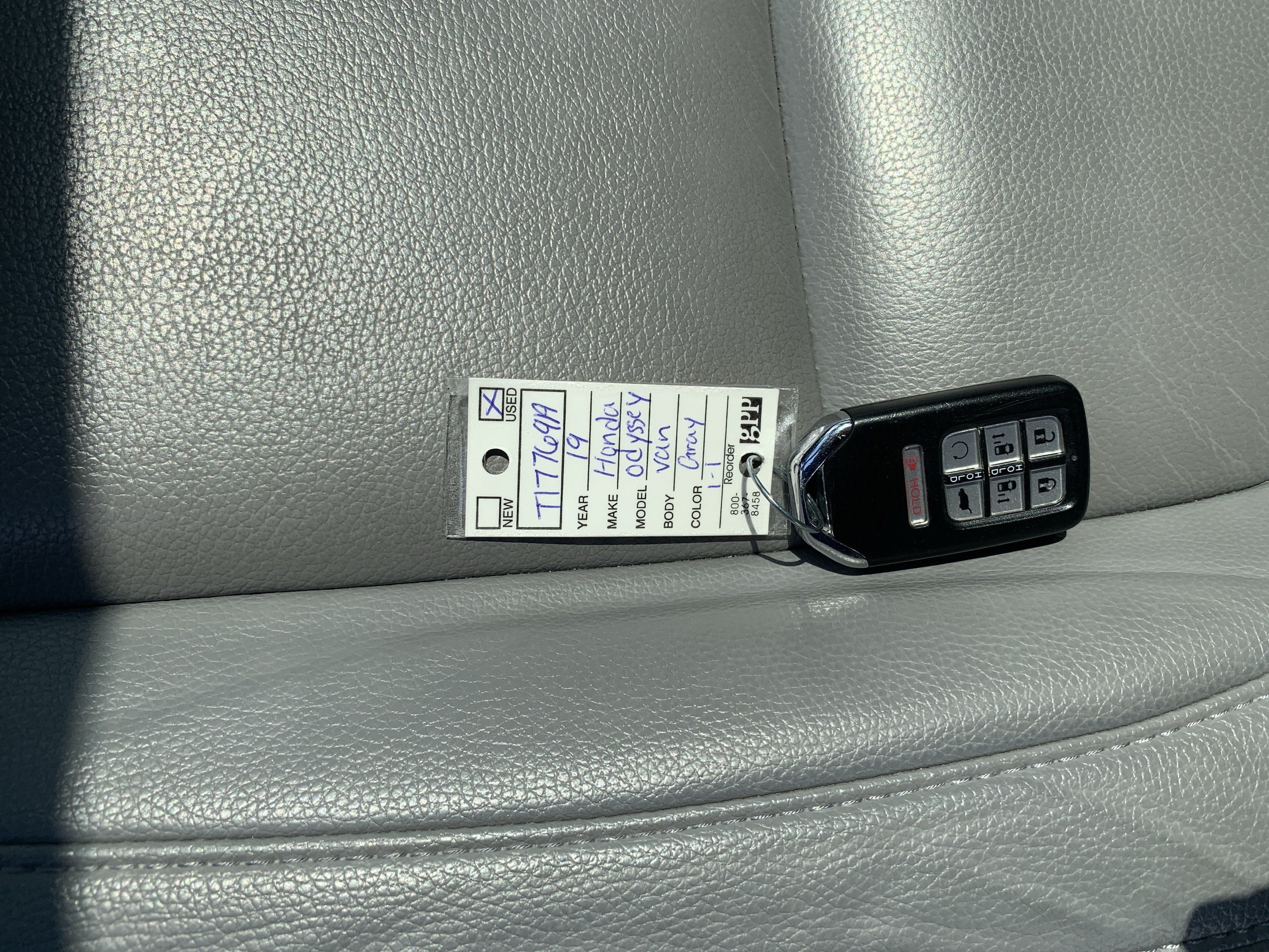 Used 2019 Honda Odyssey Touring image 36
