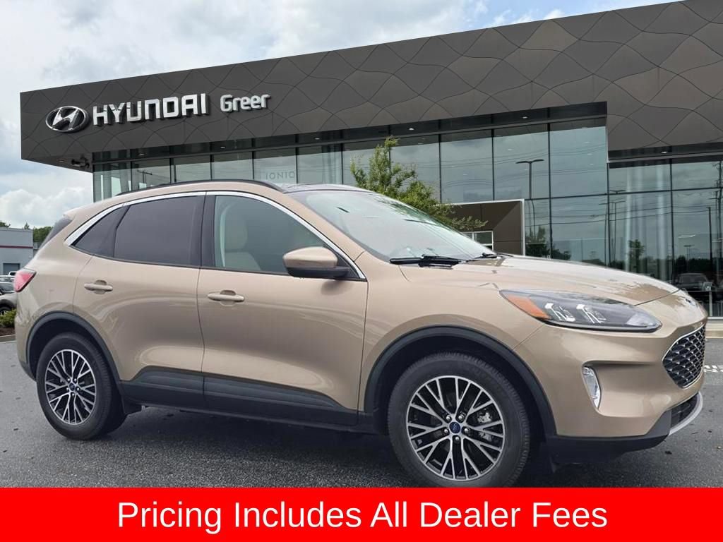 Used 2021 Ford Escape SEL w/ Technology Package