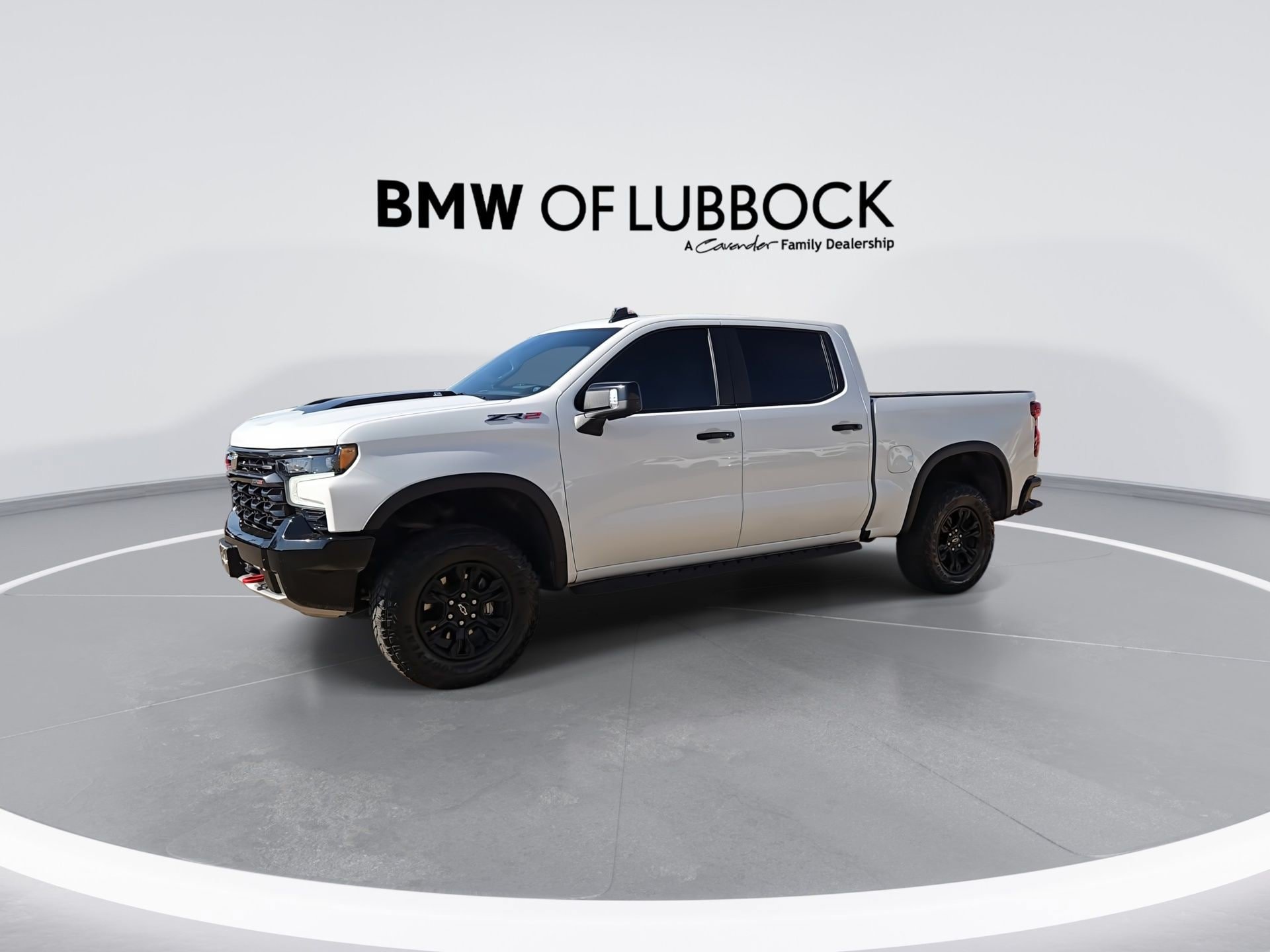 Used 2024 Chevrolet Silverado 1500 ZR2 w/ Technology Package AWD/4WD image 5