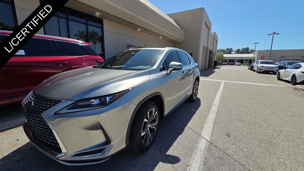 Used 2021 Lexus RX 350 FWD w/ Premium Package image 3