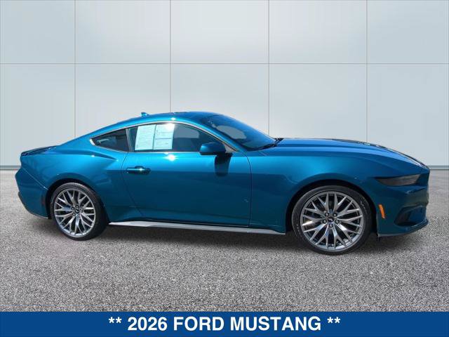 Certified 2026 Ford Mustang Premium RWD image 2