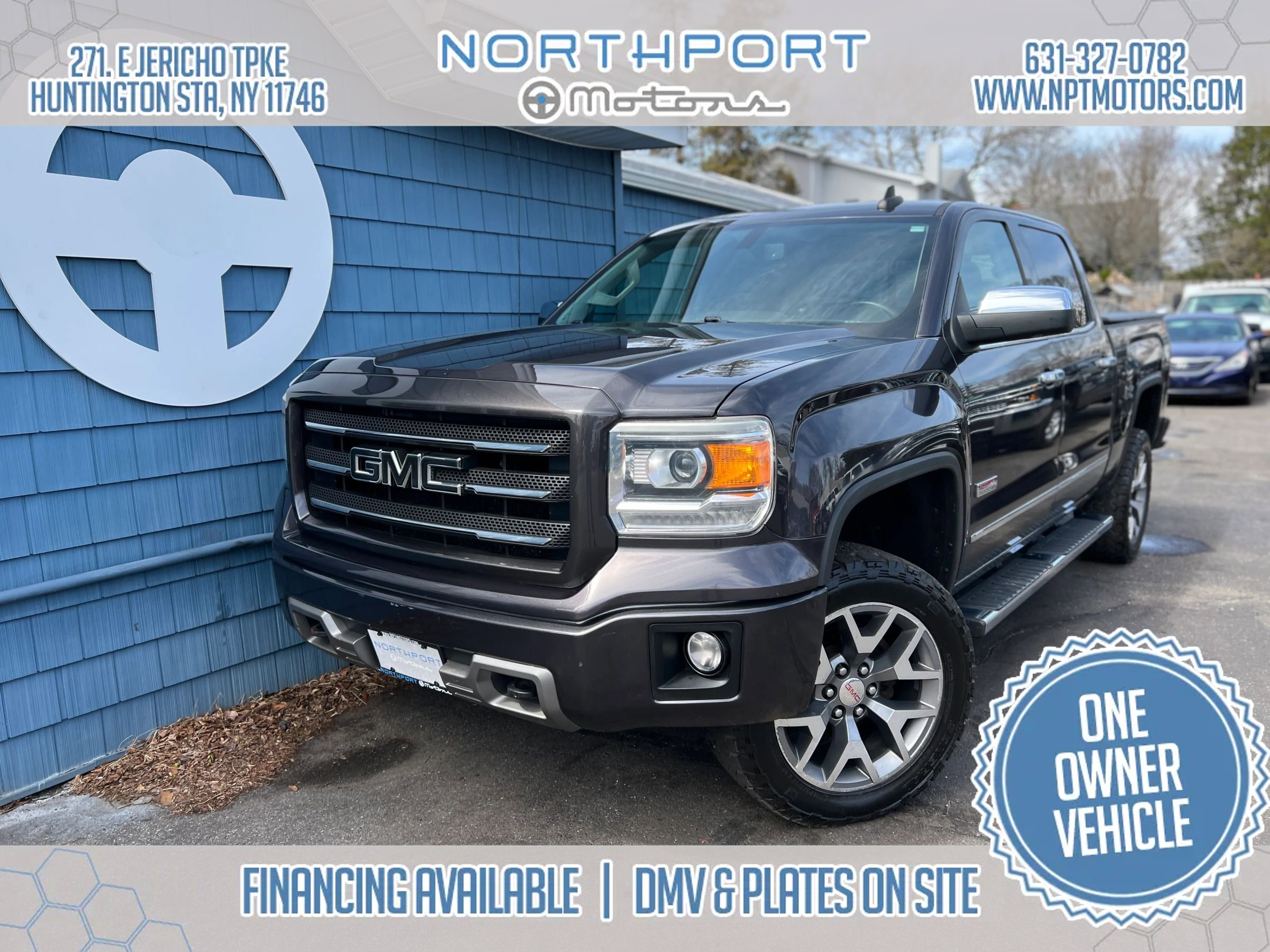 Used 2015 GMC Sierra 1500 SLE image 1