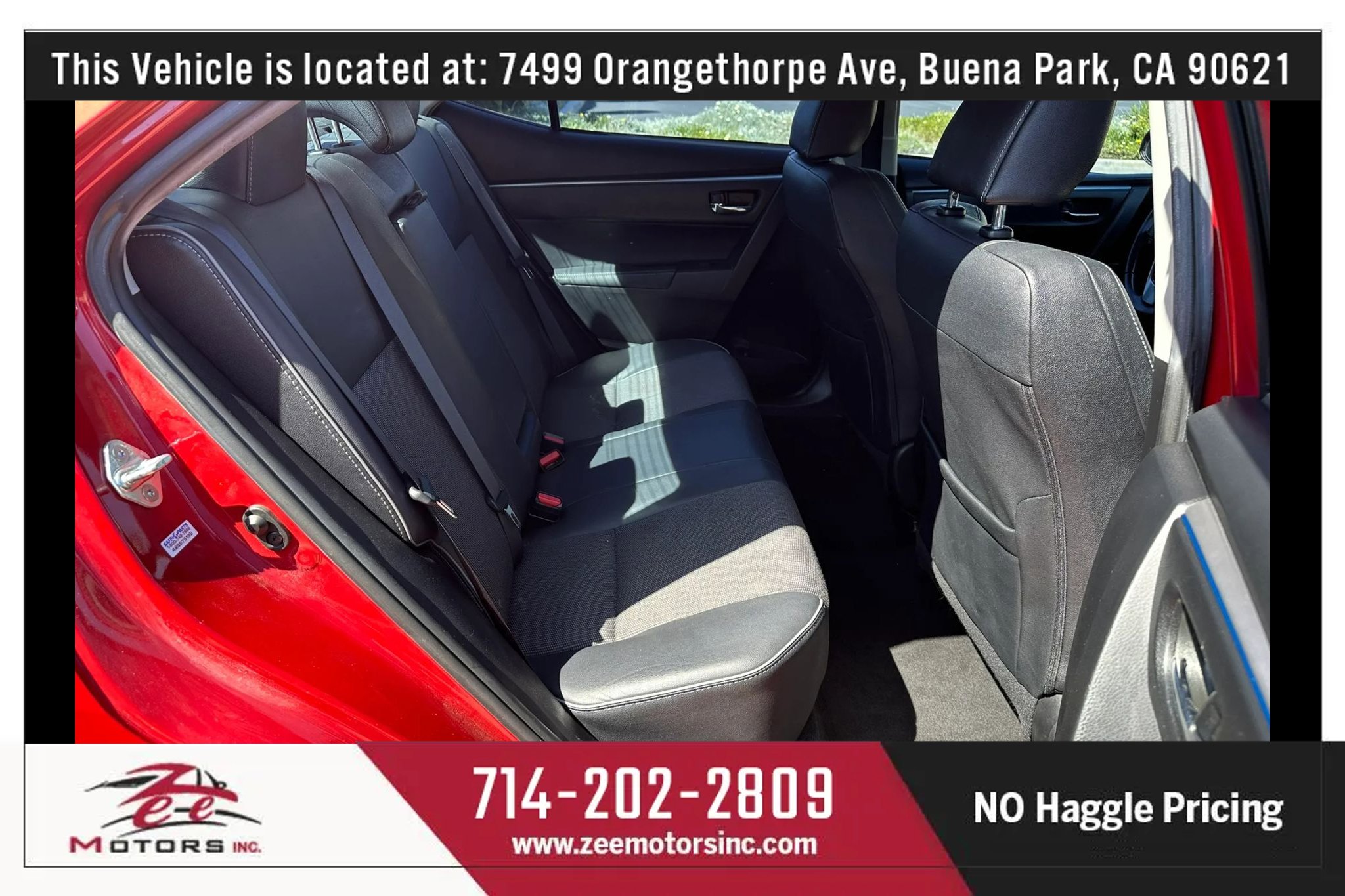 Used 2016 Toyota Corolla S FWD image 22