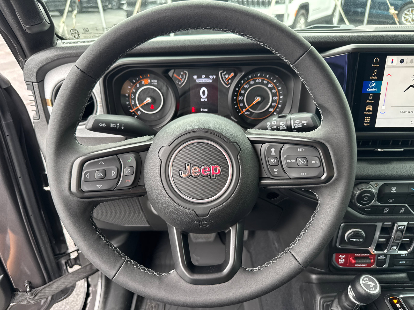New 2025 Jeep Wrangler Willys image 13