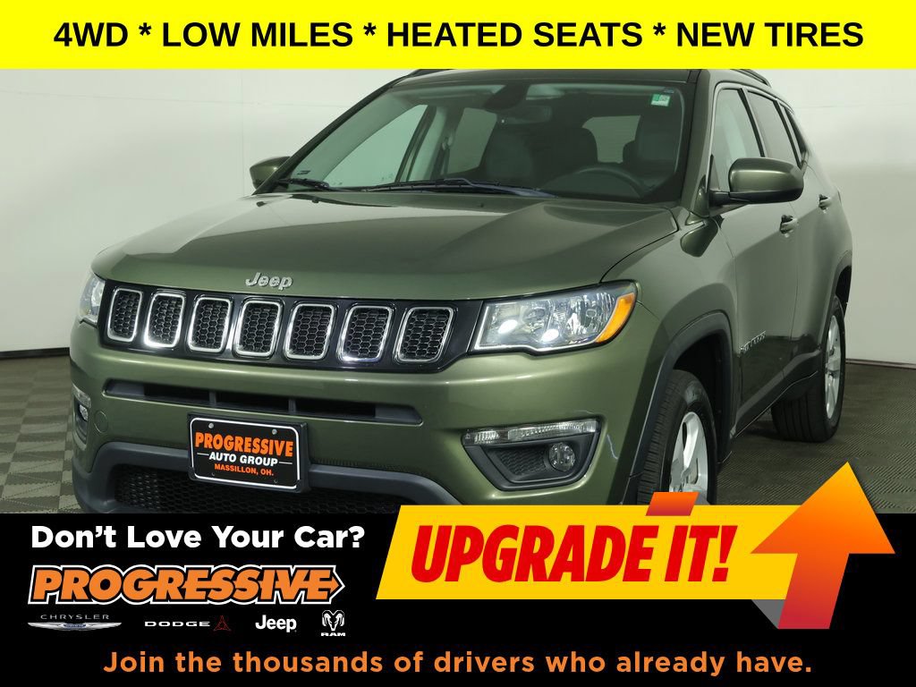 Used 2021 Jeep Compass Latitude w/ Convenience Group AWD/4WD image 1