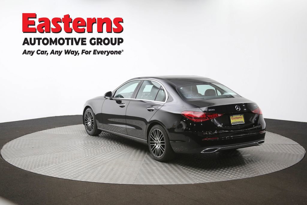 Used 2023 Mercedes-Benz C 300 4MATIC Sedan image 64
