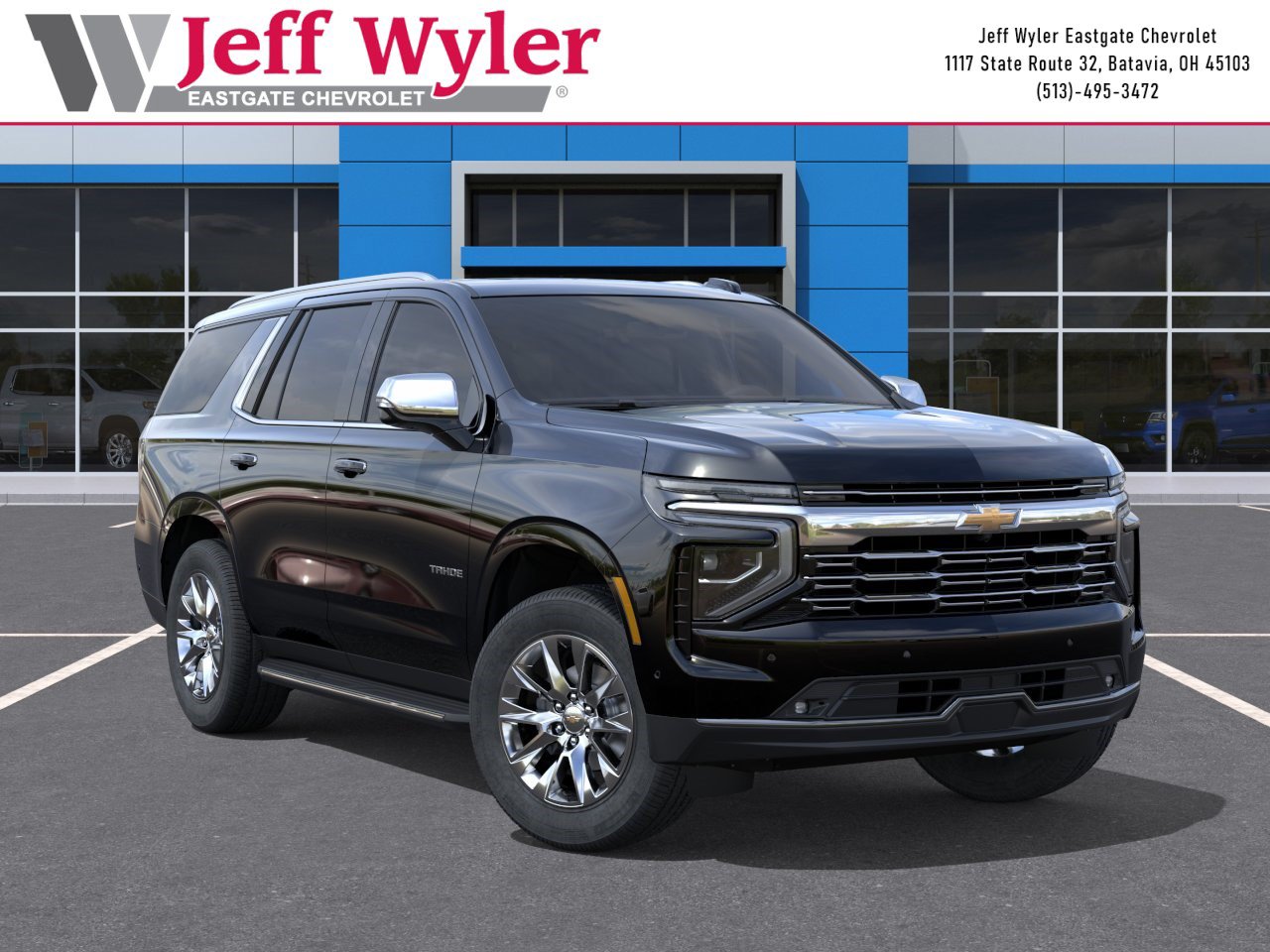 New 2026 Chevrolet Tahoe Premier w/ Sun And Tow Package AWD/4WD image 8