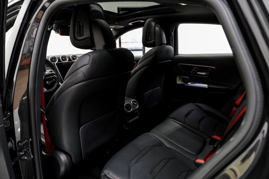 Used 2024 Mercedes-Benz GLC 43 AMG 4MATIC Coupe image 33