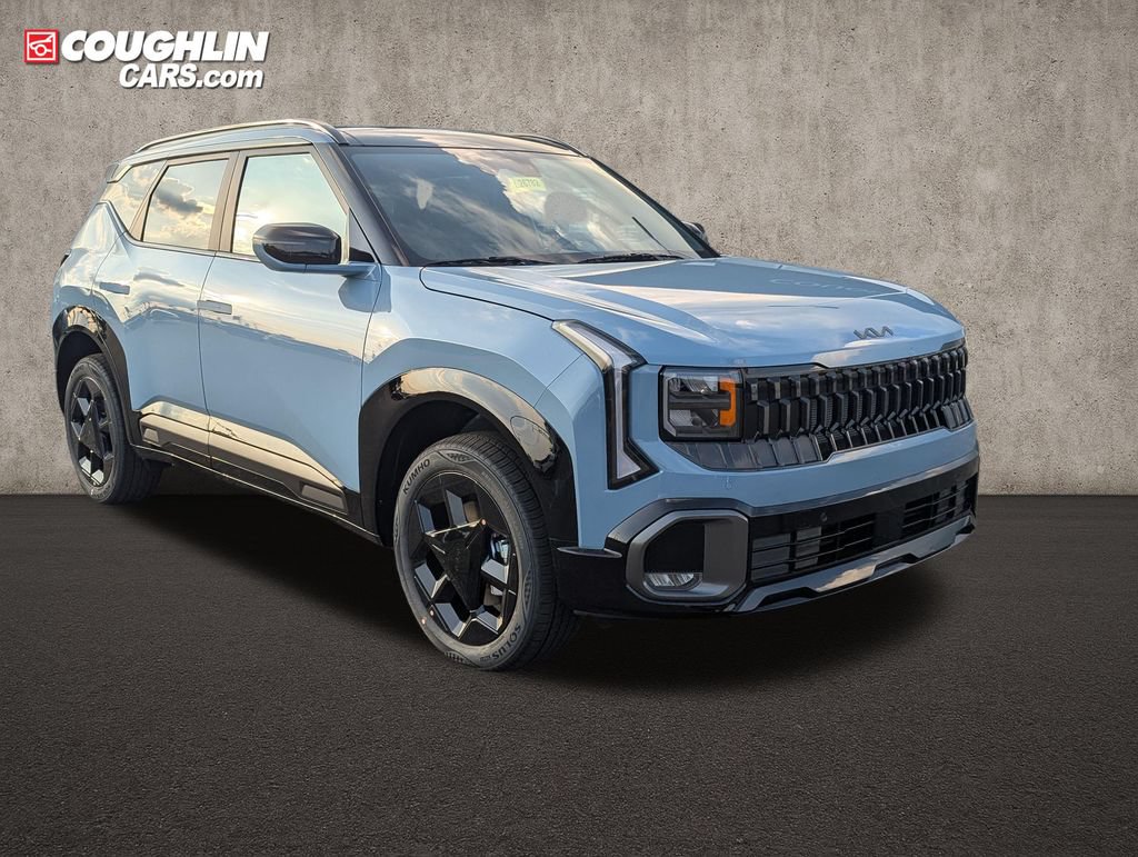 New 2027 Kia Seltos X-Line S