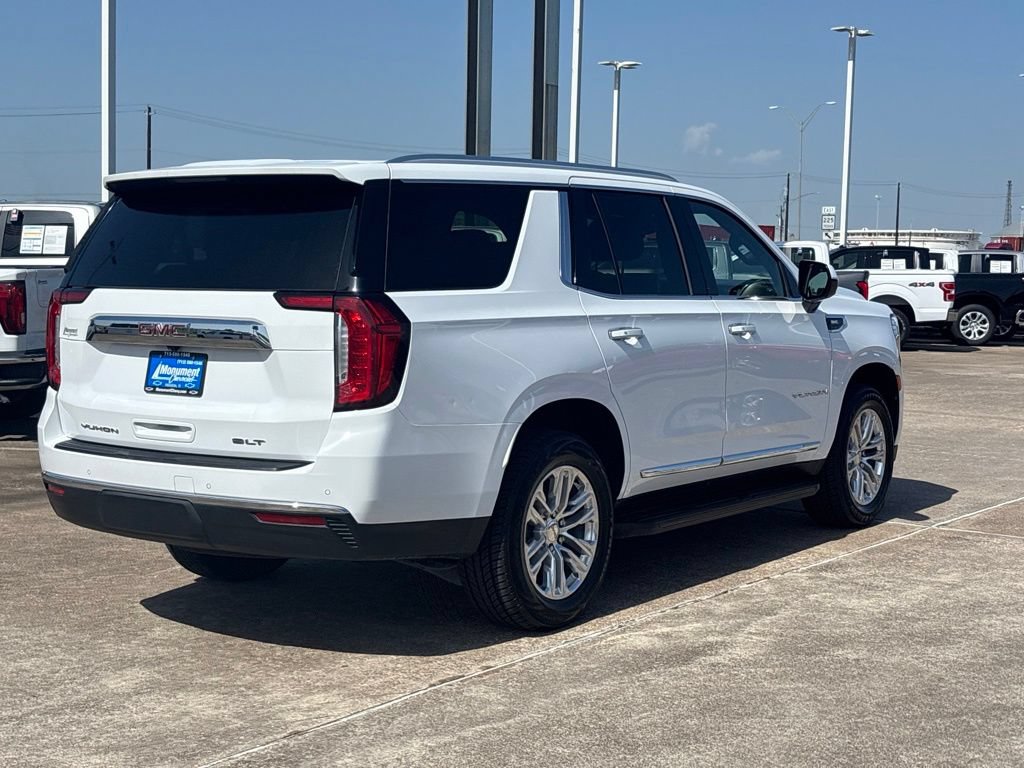 Used 2024 GMC Yukon SLT RWD image 10